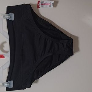 Joe Boxer black bathing/swim bottoms - medium NWT